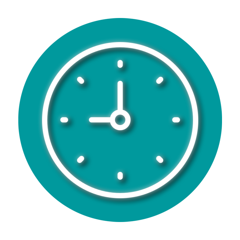 Flexible Arbeitszeiten We have flexible working hours